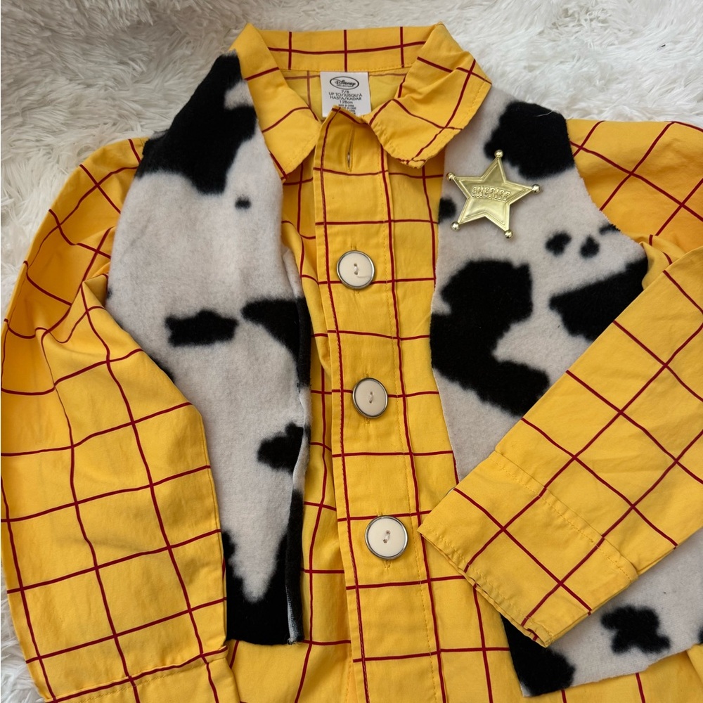 Disney Toy Story woody shirt and vest